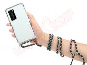 Transparent case with lanyard for Huawei P40 Pro (ELS-AN00)
